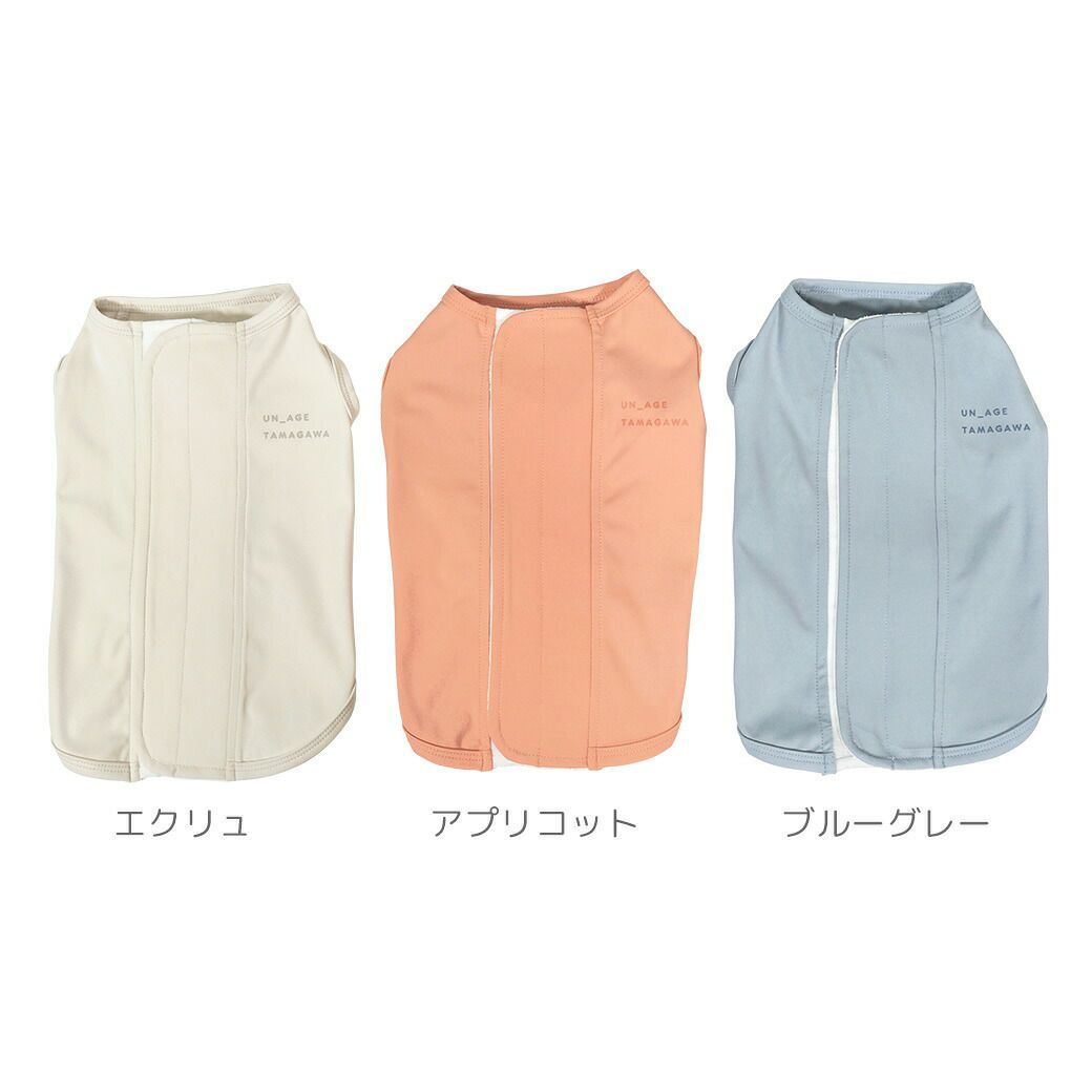 UN_AGETAMAGAWA背中開きタンク