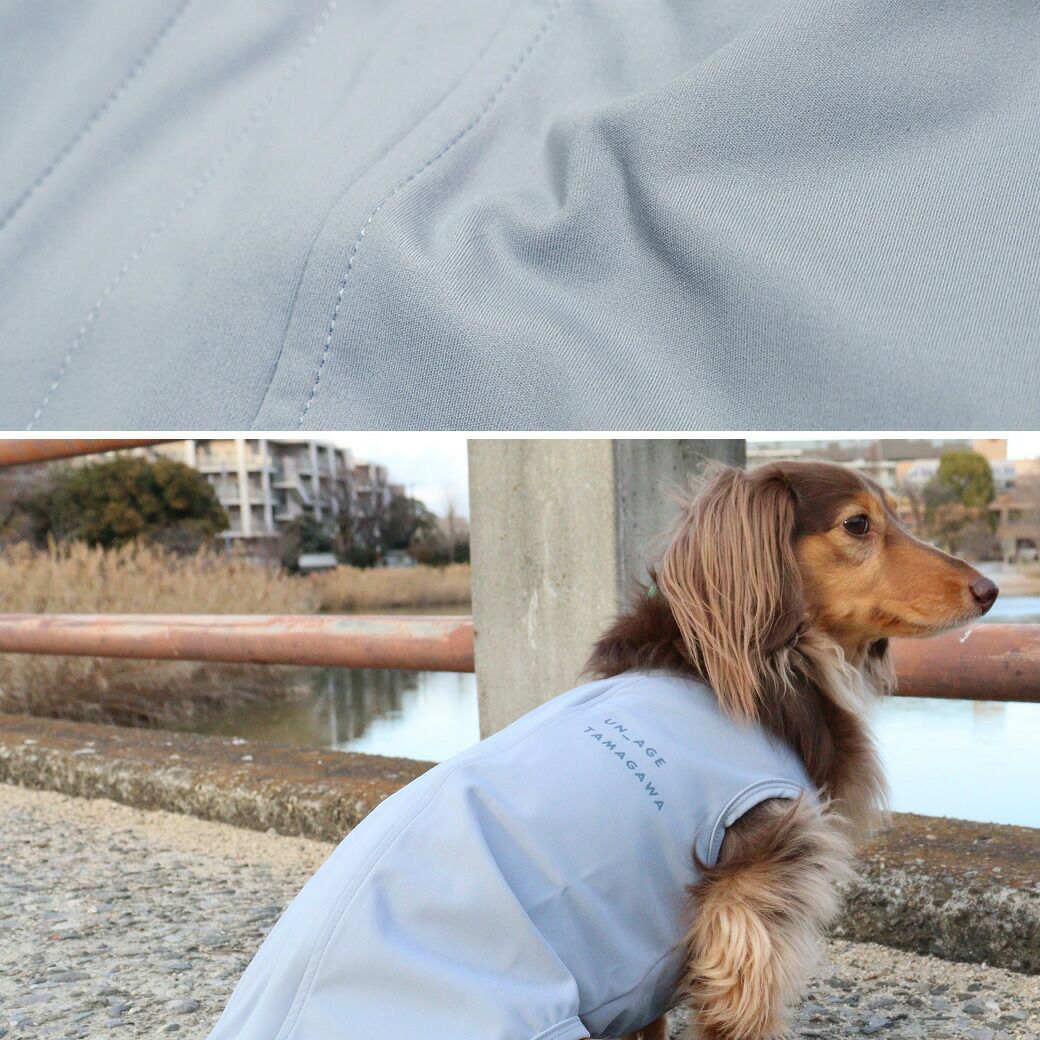 UN_AGETAMAGAWA背中開きタンク