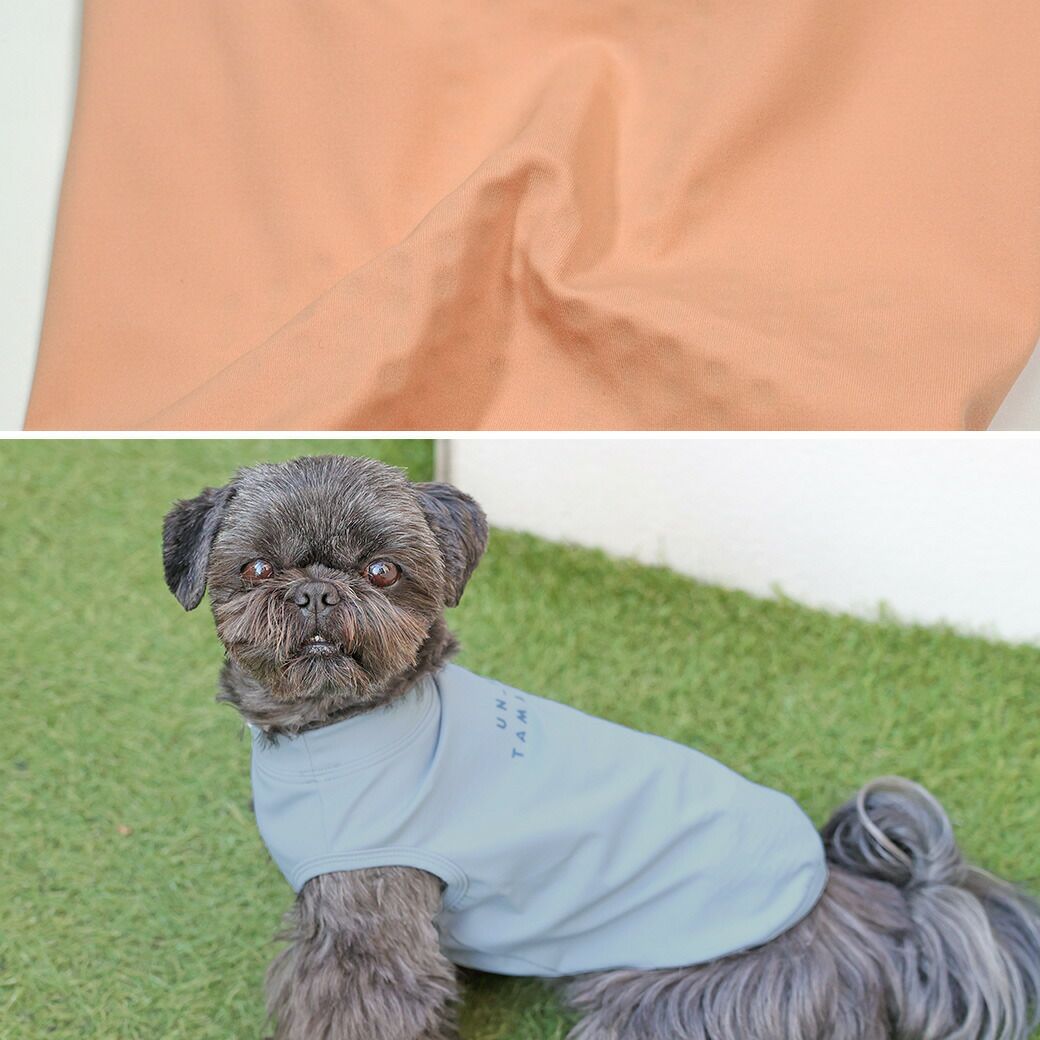 お手入れしやすいサラっと快適素材